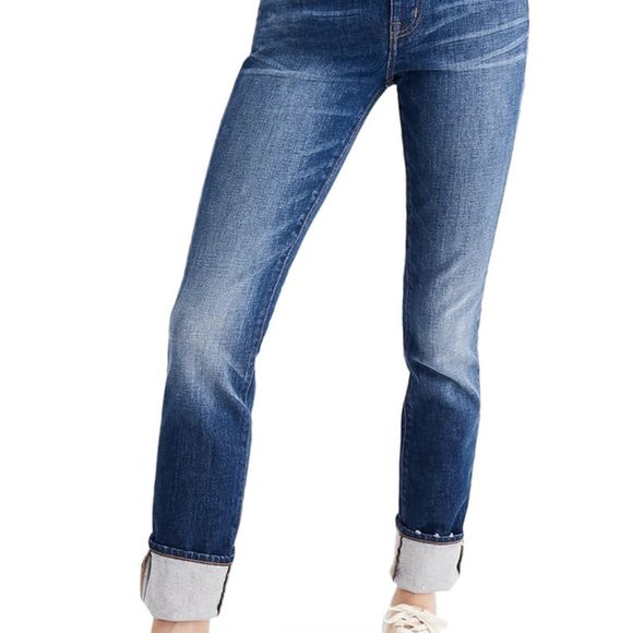 Madewell Denim - Madewell The High-Rise Slim Boyjean